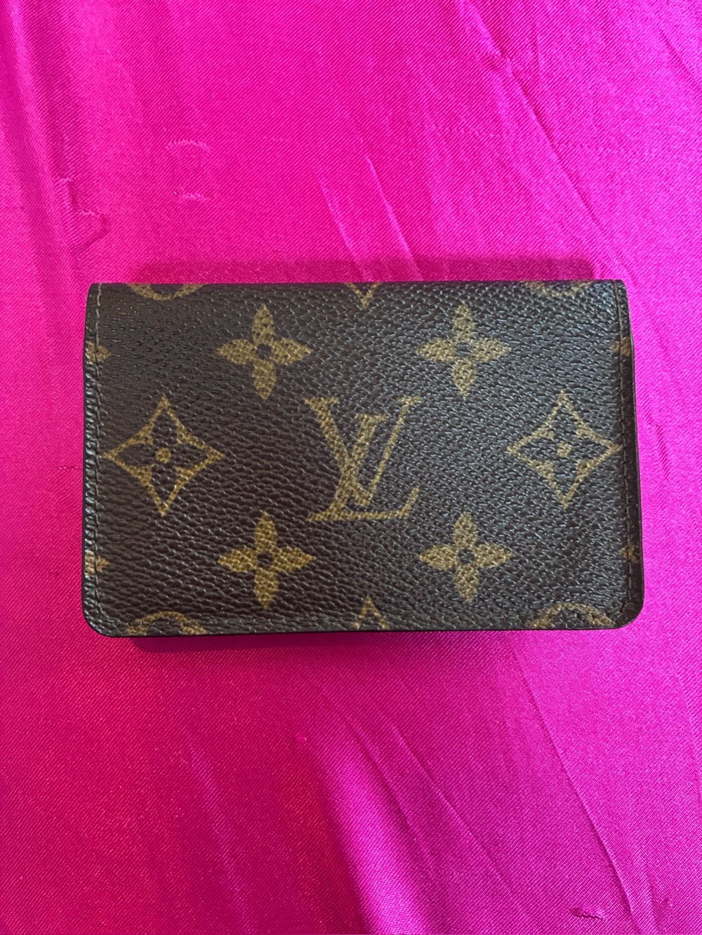 LOUIS VUITTON MONOGRAM CARD HOLDER